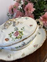 Neliela Izmēra Porcelāna Terīne ar Vāku (5075) - Image 2