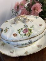 Neliela Izmēra Porcelāna Terīne ar Vāku (5075) - Image 6
