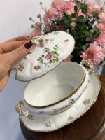 Neliela Izmēra Porcelāna Terīne ar Vāku (5075) - Image 3