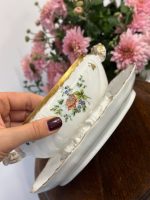 Neliela Izmēra Porcelāna Terīne ar Vāku (5075) - Image 5