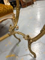 Antīka bronzas konsole ar oniksa virsmu un kariatīdu kājām — Luija XV rokoko stilā (Antique Bronze Console Table in Louis XV Rococo Style) (4864) - Image 24
