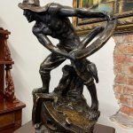 Stor figur med pære indeni (3416)