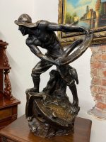 Stor figur med pære indeni (3416)
