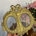 Foto Rāmis Diviem Foto, Liekams Pie Sienas, Vidēji Maza Izmēra (5073)