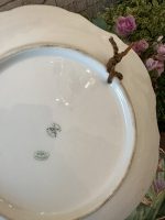 Porcelāna Šķīvji, Francija "Limoge", Zivs Motīvs (3600) - Image 7
