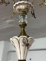 Griestu lampa ar ziedu elementiem, vidēja izmēra, viegla pēc svara, 5spuldzes (6339) - Image 18