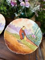 Porcelāna Šķīvji, Francija "Limoge", Putnu Motīvi (3599) - Image 3