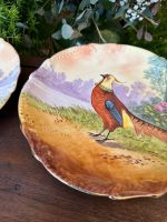 Porcelāna Šķīvji, Francija "Limoge", Putnu Motīvi (3599) - Image 4