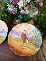 Porcelāna Šķīvji, Francija "Limoge", Putnu Motīvi (3599) - Image 2