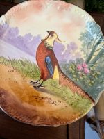 Porcelāna Šķīvji, Francija "Limoge", Putnu Motīvi (3599) - Image 6