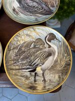 Porcelāna Šķīvji ar Putnu Motīviem, 6 gabali (3581) - Image 8
