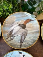 Porcelāna Šķīvji ar Putnu Motīviem, 6 gabali (3581) - Image 10
