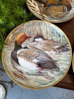Porcelāna Šķīvji ar Putnu Motīviem, 6 gabali (3581) - Image 12