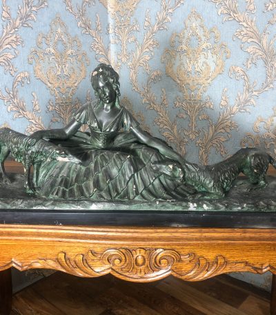 Figur, meget tung (444)
