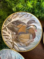 Porcelāna Šķīvji ar Putnu Motīviem, 6 gabali (3581) - Image 13