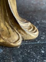 Art Nouveau Woman Figure with Signature, Medium Size (7123) - Image 3