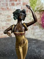 Art Nouveau Woman Figure with Signature, Medium Size (7123) - Image 5