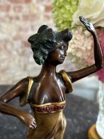 Art Nouveau Woman Figure with Signature, Medium Size (7123) - Image 7