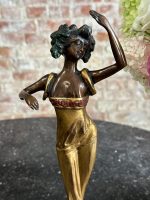 Art Nouveau Woman Figure with Signature, Medium Size (7123) - Image 9