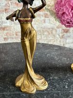 Art Nouveau Woman Figure with Signature, Medium Size (7123) - Image 10
