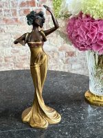 Art Nouveau Woman Figure with Signature, Medium Size (7123)