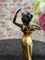 Art Nouveau Woman Figure with Signature, Medium Size (7123) - Image 11