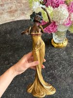 Art Nouveau Woman Figure with Signature, Medium Size (7123) - Image 2