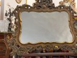 Heavy Wall Mirror – Louis XV Style (5344) - Image 3