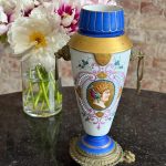 porcelain vase with bronze mounts Empire style