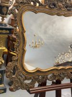 Heavy Wall Mirror – Louis XV Style (5344) - Image 9