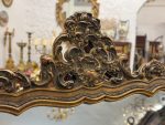 Heavy Wall Mirror – Louis XV Style (5344) - Image 6