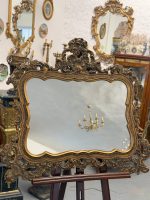 Heavy Wall Mirror – Louis XV Style (5344) - Image 2