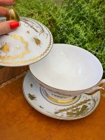 Porcelāna trauks ar vāku un šķīvi, "Limoge" (2883) - Image 11