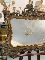 Heavy Wall Mirror – Louis XV Style (5344) - Image 5