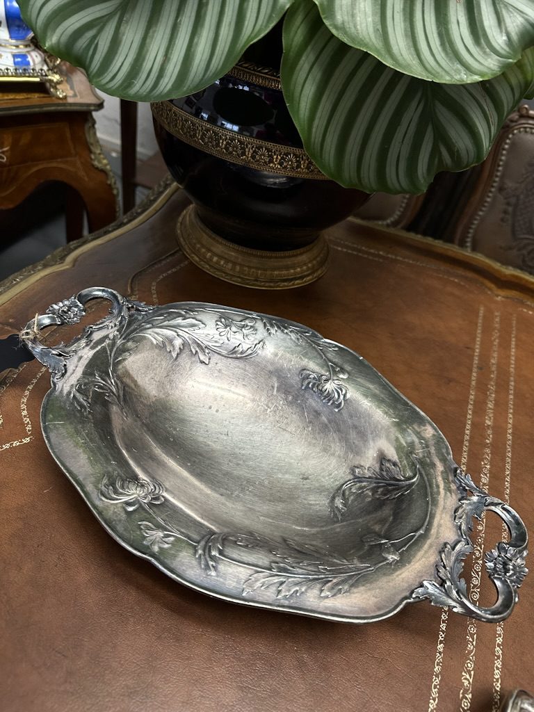 IMG_4195 antique silver-plated footed bowl tray