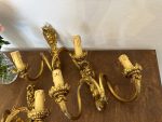 Prächtige Wandleuchte mit 3 Köpfen, 3 Stück verfügbar (4545) – Bild 13