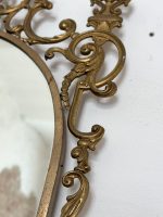 Spogulis ar Metāla Rāmi, Vidēja Izmēra, Vidēji Smags (4639) - Image 7