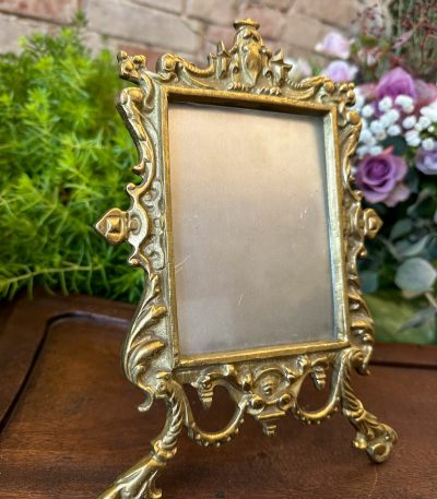 Bronzefotoremme (3627)