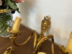Prächtige Wandleuchte mit 3 Köpfen, 3 Stück verfügbar (4545) – Bild 4