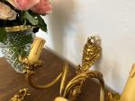 Prächtige Wandleuchte mit 3 Köpfen, 3 Stück verfügbar (4545) – Bild 6