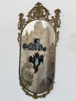 Spogulis ar Metāla Rāmi, Vidēja Izmēra, Vidēji Smags (4639) - Image 2