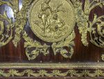 Ļiela izmēra Monumentāla Kumode ar Bronzas Appliqué un Melnu Marmoru — Boulle stils, Francija, 19.gs. (200) - Image 8