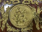 Ļiela izmēra Monumentāla Kumode ar Bronzas Appliqué un Melnu Marmoru — Boulle stils, Francija, 19.gs. (200) - Image 9