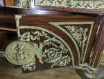 Ļiela izmēra Monumentāla Kumode ar Bronzas Appliqué un Melnu Marmoru — Boulle stils, Francija, 19.gs. (200) - Image 4