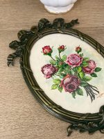 Neliela Izmēra Glezna, Misiņa rāmī ar stiklu (6030) - Image 6