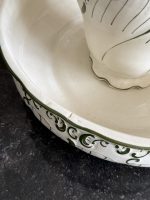 Jug and Bowl Set + 2 Pots with Lids (7095) - Image 8