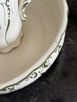 Jug and Bowl Set + 2 Pots with Lids (7095) - Image 9