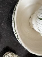 Jug and Bowl Set + 2 Pots with Lids (7095) - Image 10