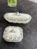 Jug and Bowl Set + 2 Pots with Lids (7095) - Image 11