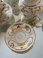 Ekskluzīvs Porcelāna Kafijas un Tējas Servīzes Komplekts 8 Personām — Historisma stilā, (Elegant Antique Porcelain Tea Service for Eight — Historism Style) (5146) - Image 12